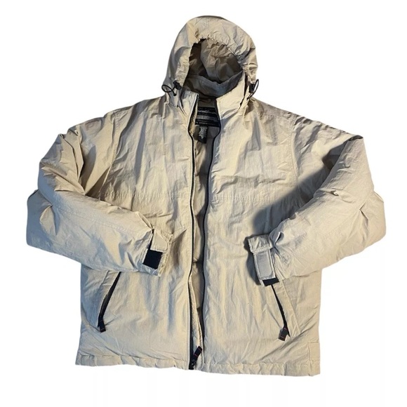 VTG Eddie Bauer Puffer Goose Down Coat - Picture 1 of 5